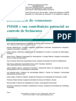 Documento de Consenso:: PHMB e Sua Contribuição Potencial Ao Controle de Ferimentos