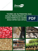 teores de nutrientes nas águas residuárias do café e características químicas do solo após sua aplicação