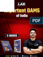 Imporant DAMS of India