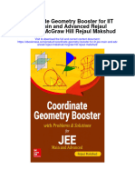 Download Coordinate Geometry Booster For Iit Jee Main And Advanced Rejaul Makshud Mcgraw Hill Rejaul Makshud full chapter