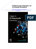 Copper in N Heterocyclic Chemistry 1St Edition Ananya Srivastava Full Chapter