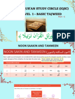 Basic Tajweed Course Part C Updated