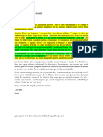 Un Ejemplo de Equidad y de Alteridad