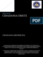 Especialidade Cidadania Cristã