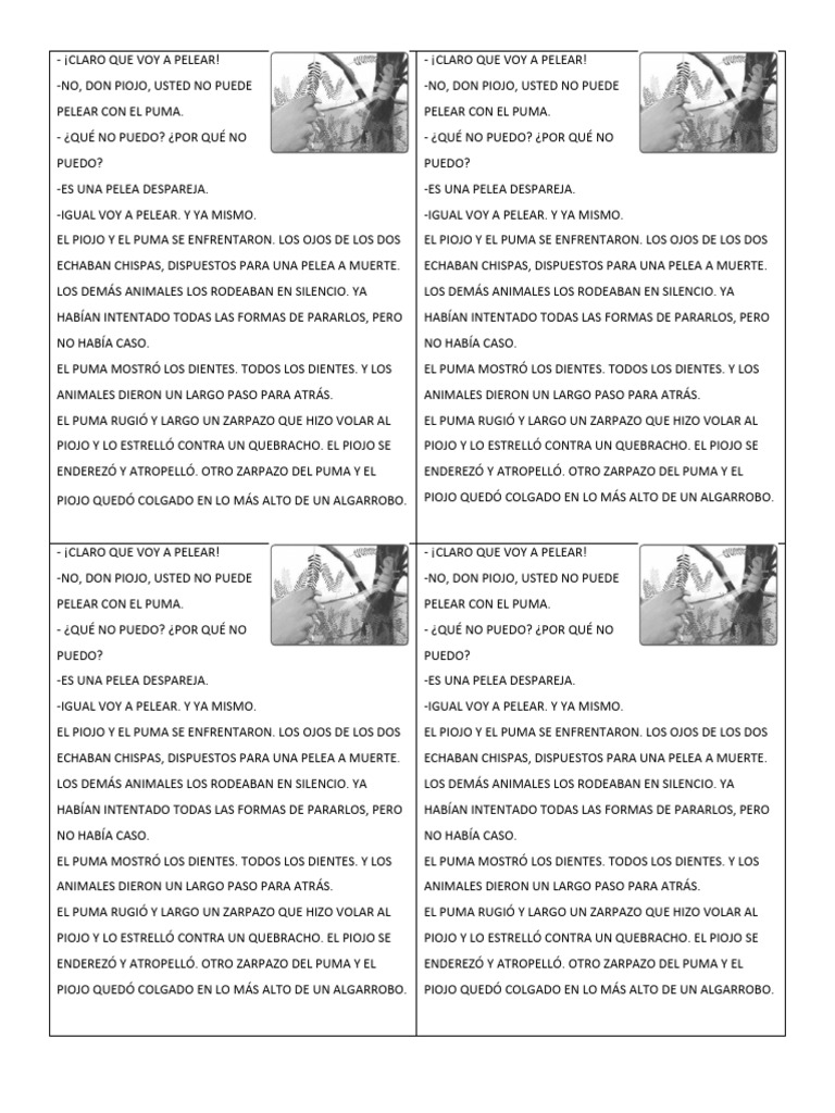 Primera Parte Desafio Mortal Pdf Puma