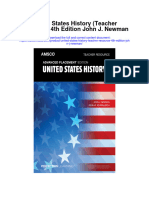 Download United States History Teacher Resource 4Th Edition John J Newman all chapter