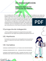 Documento A4 para El Día Mundial Del Agua, Estilo Informativo y Estilo Informe, Verde y Azul