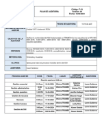 F-33 Plan de Auditoria Interna 2024