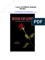 Download Book Of Love 1St Edition Aakash Shukla full chapter