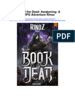 Download Book Of The Dead Awakening A Litrpg Adventure Rinoz full chapter