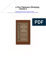 Book of The Five Talismans Wufujing Charlie 5 Full Chapter