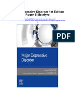 Major Depressive Disorder 1St Edition Roger S Mcintyre Full Chapter