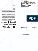 Lehmann Hans Thies - Teatro - Posdramatico - pdf-1-27
