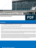 Isb Airport - Project Overview Document