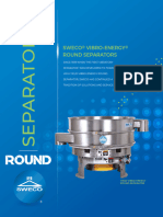 Round Separator