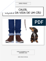 CALEB, lições da vida 