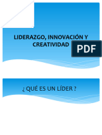 Apuntes - Clase 2. Marzo, 2018 Liderazgo, Innovación y Creatividad