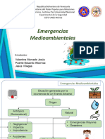 Presentación Emergencias Medioambientales