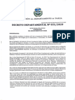 Decreto Departamental 31 2020 (1) - Copia