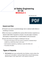 Industrial Safety Engineering Module 5