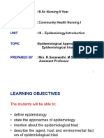 Ppt b.sc II Yr Chn Epi Approach and Triad Part II 1