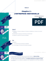 C.M.n°3 - Chapitre 2 - Lentreprise Individuelle