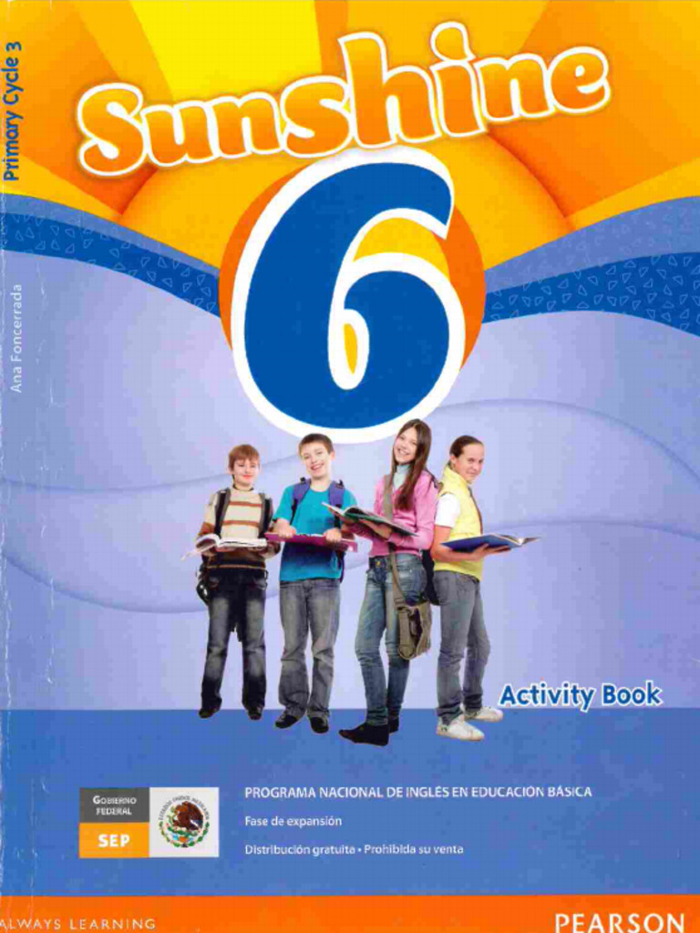 Sunshine 6 Activity Book | PDF