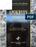 Rubinkiewicz Ryszard - Apokryfy Starego Testamentu