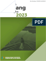 Kecamatan Jempang Dalam Angka 2023
