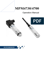 MPM4700 4730 Operation Manual