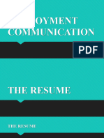 Employment Communication (1)