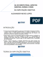 TEORIA GERAL DO DIREITO PENAL ASPECTOS FUNDAMENTAIS, NORMA E DO CRIME UND 02 CAP 05