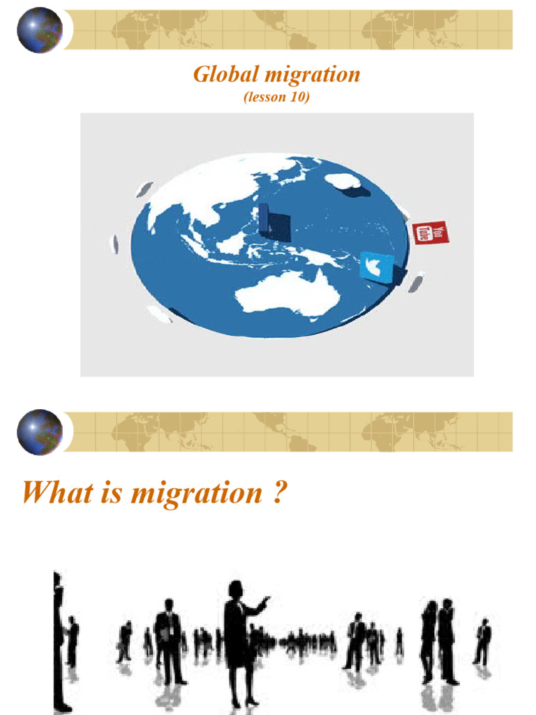 Understanding Global Migration Dynamics | PDF | Human Migration ...