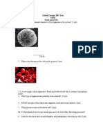 Edited Georgia 2007 Microbe Mission Test