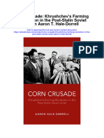 Corn Crusade Khrushchevs Farming Revolution in The Post Stalin Soviet Union Aaron T Hale Dorrell Full Chapter