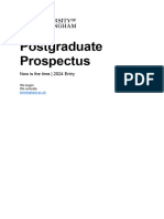 Postgraduate Prospectus 2024 Accessible Document