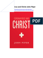 Download Coronavirus And Christ John Piper full chapter