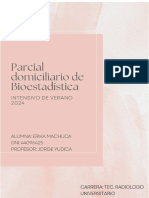 Parcial Domiciliario Bioestadistica