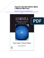 Download Cornea 2 Volume Set 5Th Edition Mark J Mannis Md Facs full chapter