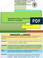 BIOFISICA Magnitudes y Unidades1