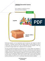 Buscando El Tesoro Sílaba Inicial