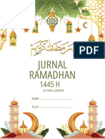 jurnal ramadhan 1445