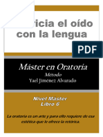 Máster en Oratoria, Nivel Máster Libro VI.docx