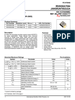 Infineon IRHNS9A7064 DataSheet v01 - 01 EN