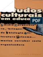 Estudos Culturais e Educação - Org. Marisa Costa e Alfredo Veiga Neto (2 Capítulos)