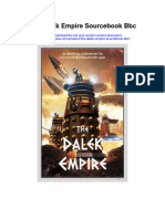 The Dalek Empire Sourcbbc Full Chapter