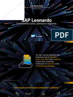 SAP Leonardo Transfromando Coisas
