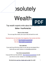Absolutely Wealth