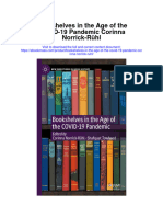 Download Bookshelves In The Age Of The Covid 19 Pandemic Corinna Norrick Ruhl full chapter