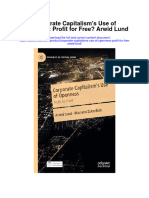 Download Corporate Capitalisms Use Of Openness Profit For Free Arwid Lund full chapter